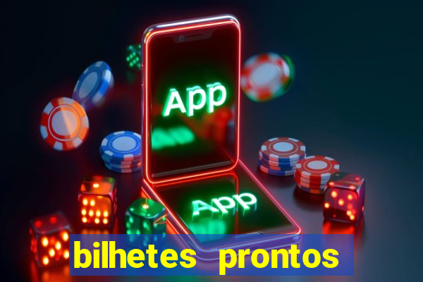 bilhetes prontos apostas esportivas